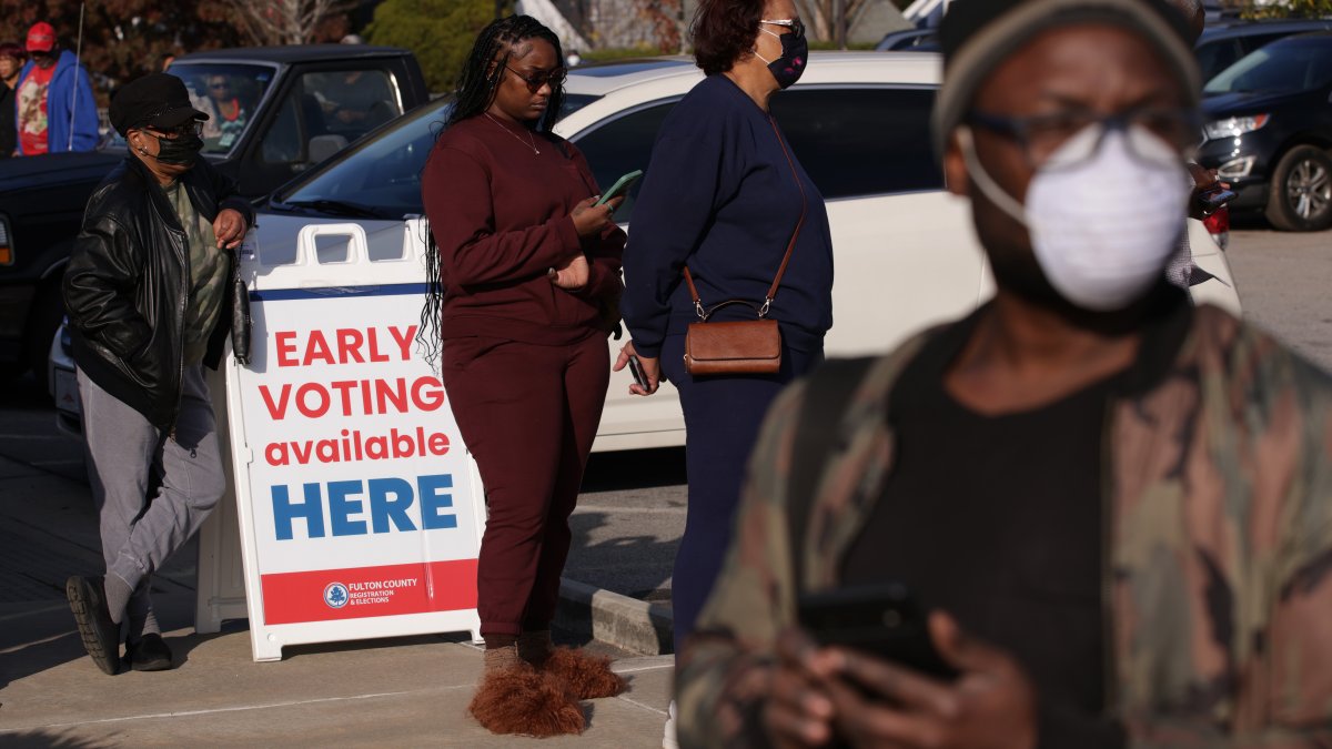 Georgia Senate Runoff Smashes Early Voting Records — and Attracts New Voters