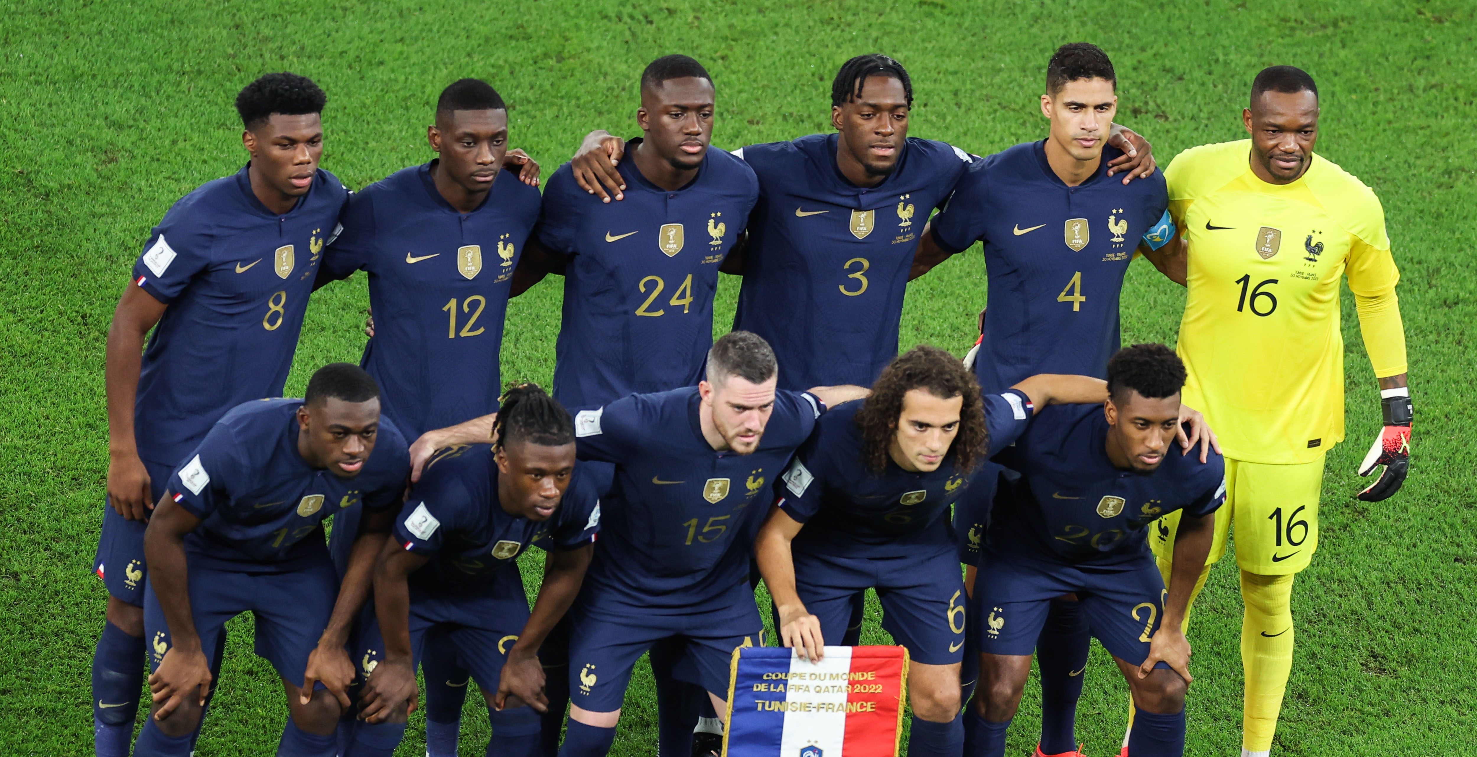 Here Are the Kits France and Argentina Will Wear in 2022 World Cup Final