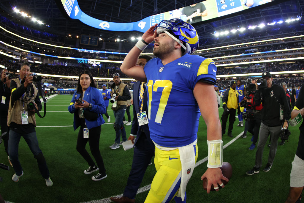 Baker Mayfield Rallies Rams Past Raiders In Final Minute, 17-16, Snaps ...