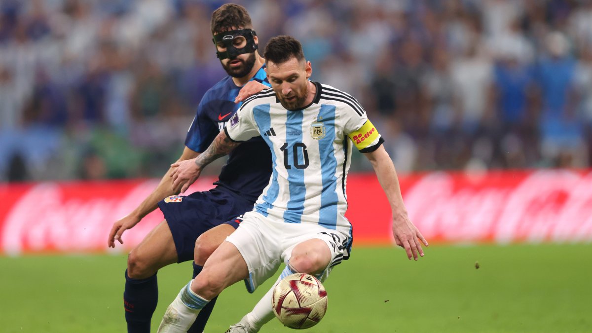 Lionel Messi, Argentina Advance to World Cup Final With 3-0 Win vs. Croatia