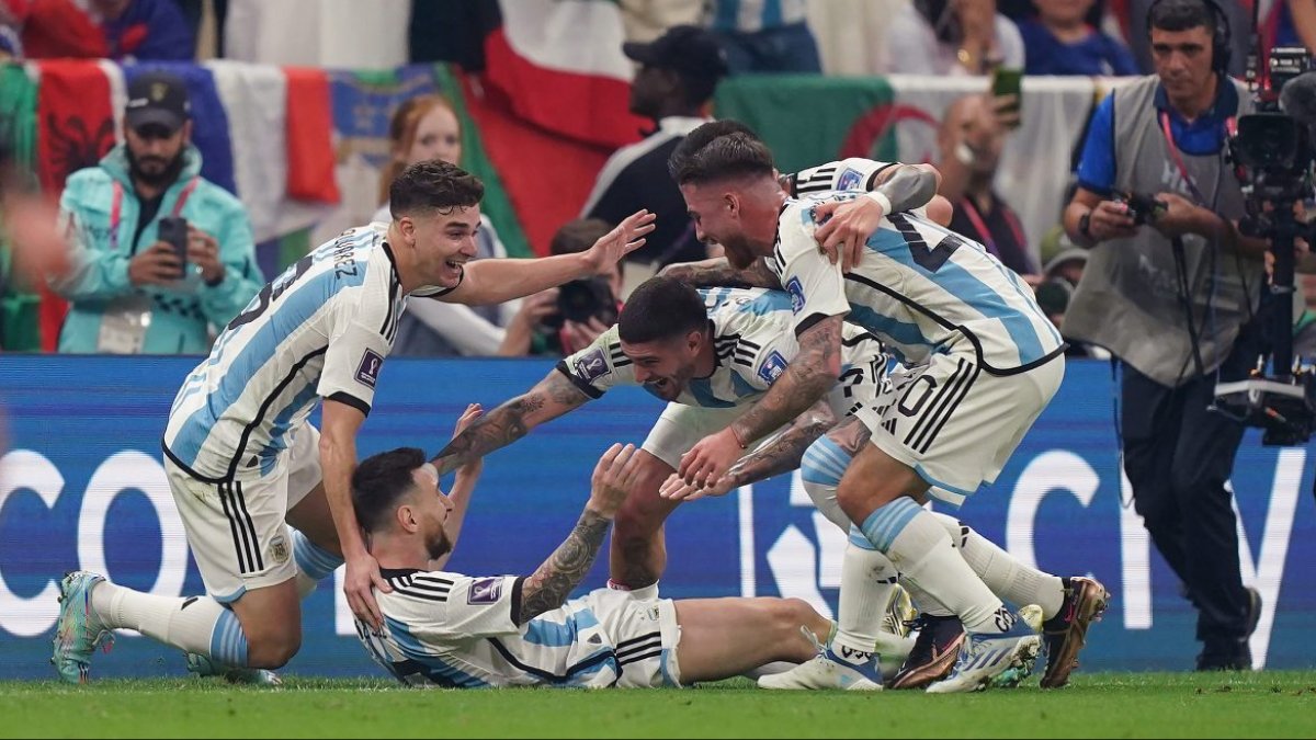Lionel Messi, Argentina Claim Elusive World Cup Title vs. France NBC