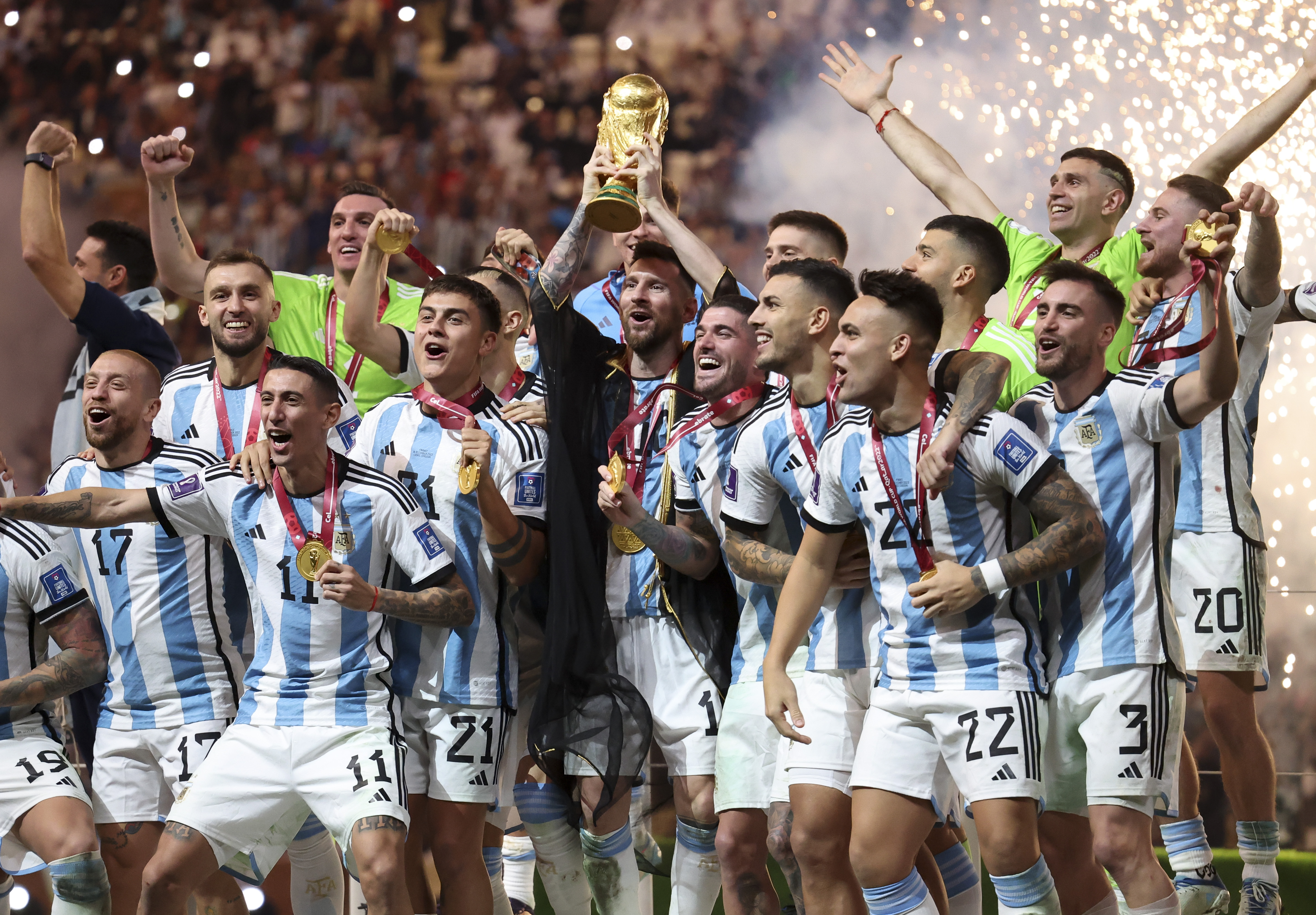 FIFA World Cup 2018: Full list of prize winners