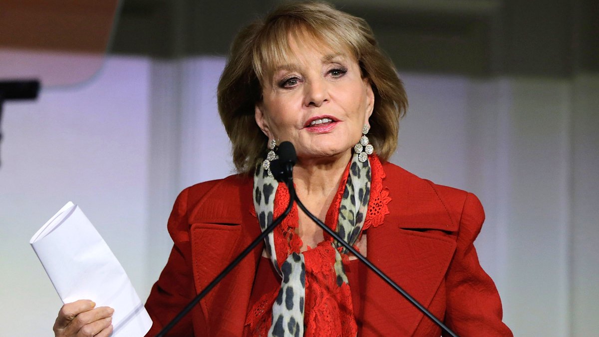 Broadcast Journalist Barbara Walters Dead at 93 – NBC Los Angeles - Vimarsana News