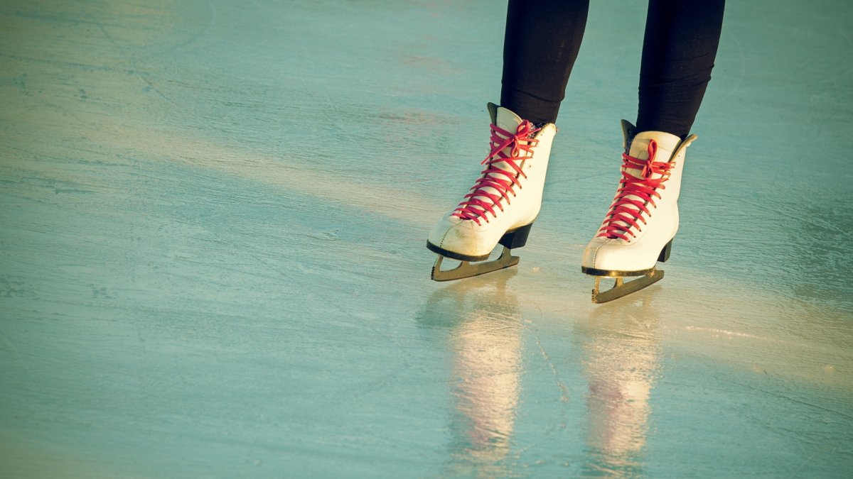 Ice Skate Where ‘the Sand Meets the Snow’