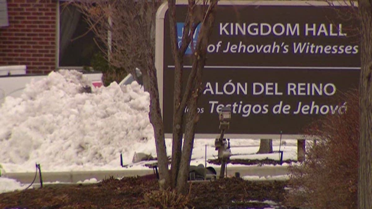 Man Killed His Wife And Then Turned Gun On Himself At Colorado Jehovahs Witnesses Hall Nbc 