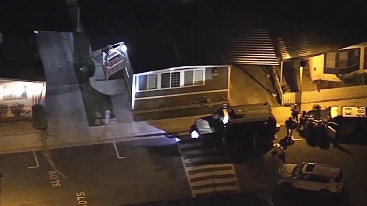 Armed Man Shot, Killed in 20Hour Standoff With Child NBC Los Angeles