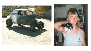 Jamie Peters, last seen on September 2, 1988 and his 1970 green Volkswagen bug which was found abandoned on Mussey Grade Road in Ramona three months later.