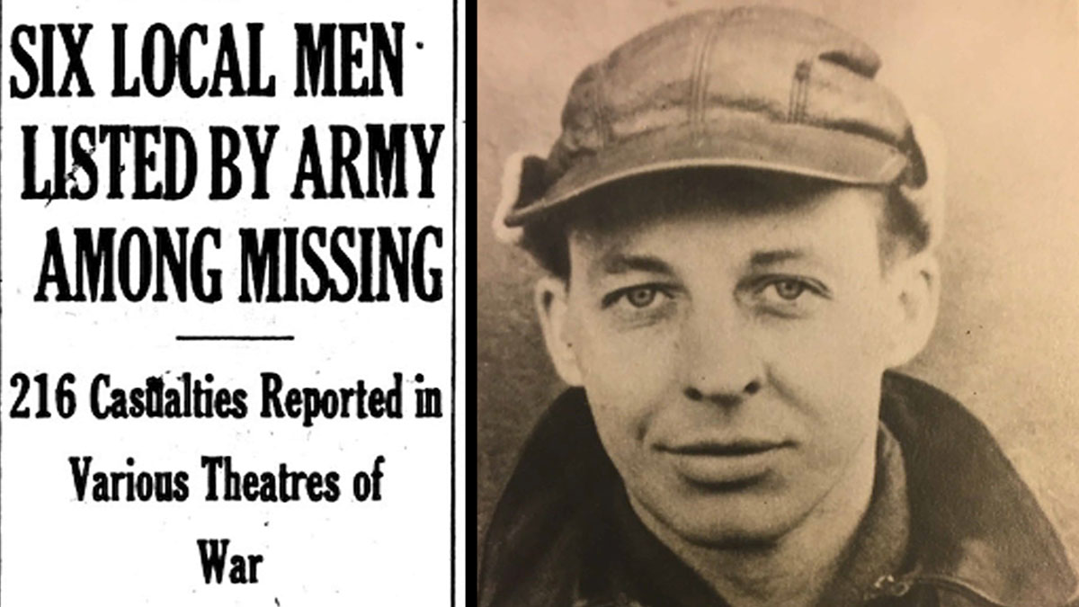 Remains of WWII Soldier Sgt. John. M Carroll Identified Nearly 8(02)