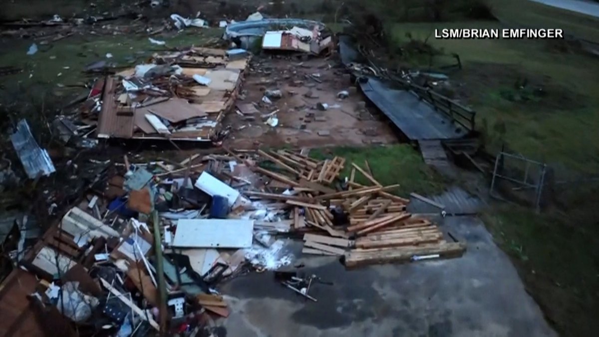 Deaths Reported as Tornadoes Rip Through Louisiana – NBC Los Angeles