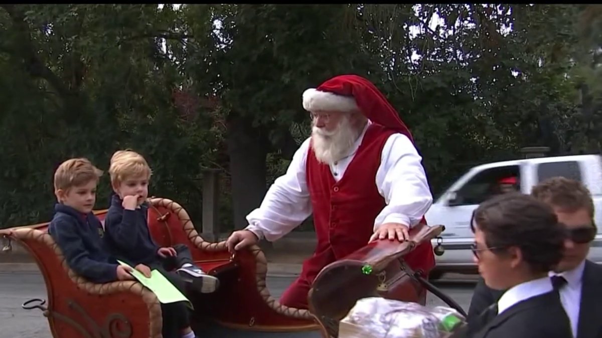 Real Life Santa Brings Joy to San Gabriel Valley NBC Los Angeles