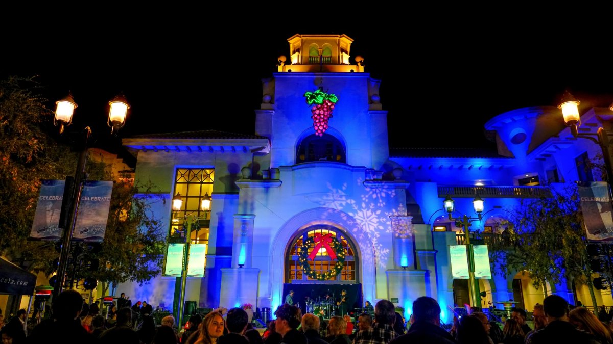 Temecula’s New Year’s Countdown Involves a Giant Grape Drop NBC Los