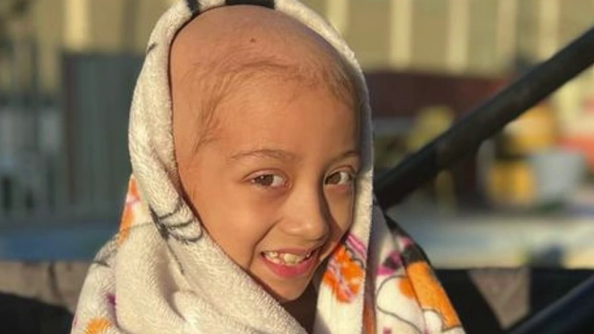 8-Year-Old Girl Battling Cancer Becomes Honorary Rams Cheerleader