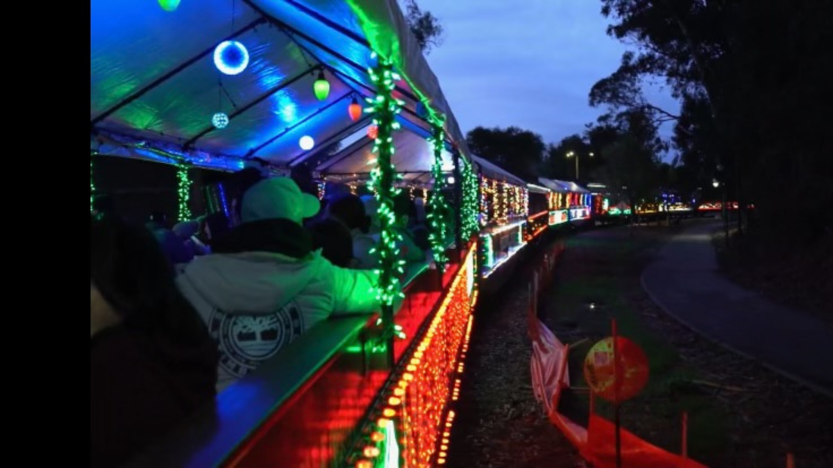 Experience Santa Cruz s Holiday Train