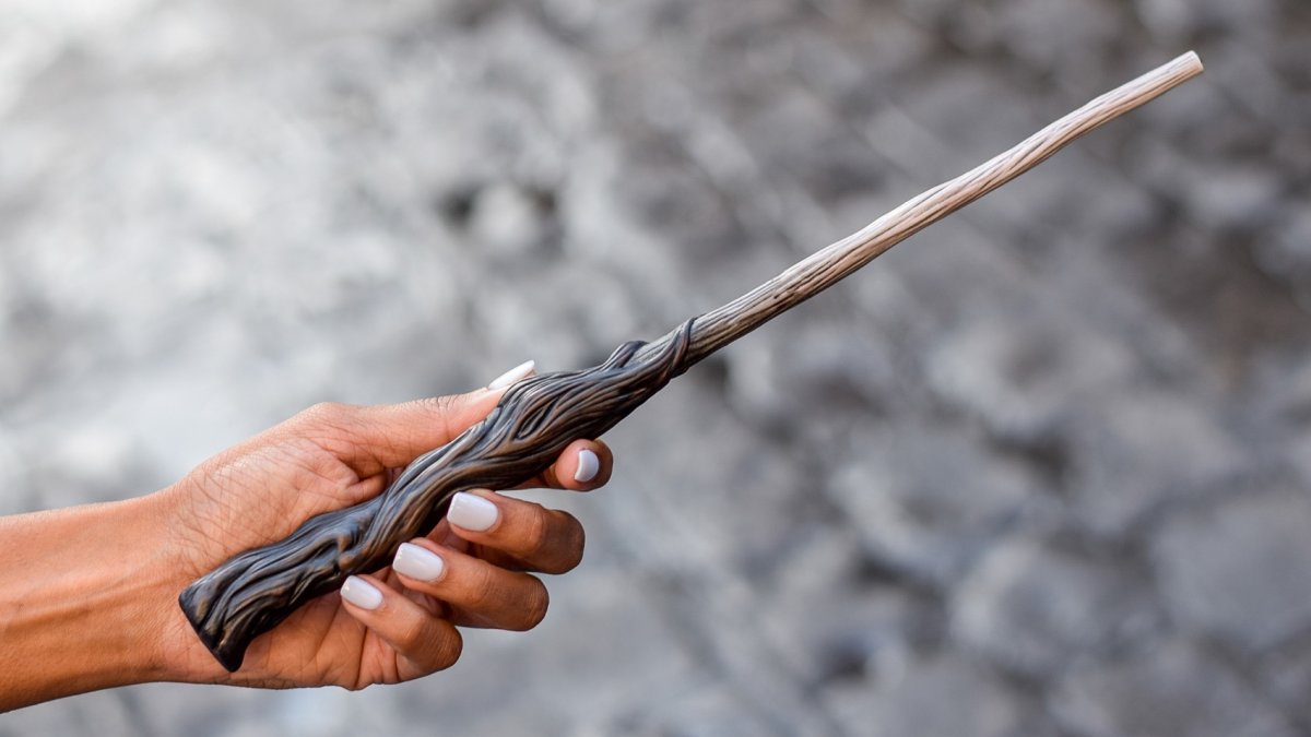 Wand Wizarding World Harry Potter Wand Design NRRBG Wand Wizarding World Harry Potter Wand Design NRRBG