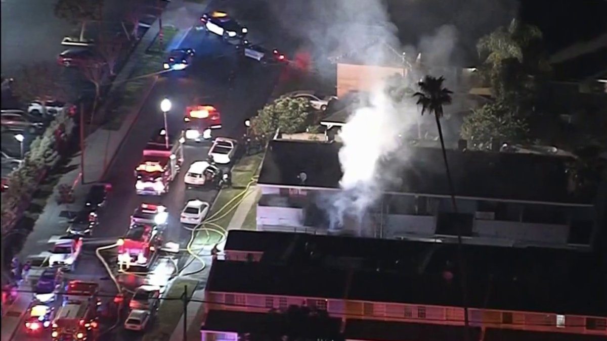 Woman Killed in Downey Fire That Left Child, Grandmother Hospitalized