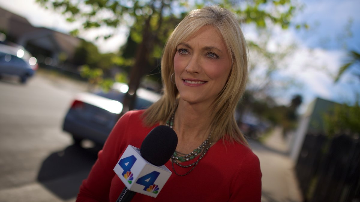 Photos Celebrating Reporter Angie Crouch’s Career at NBC4 NBC Los