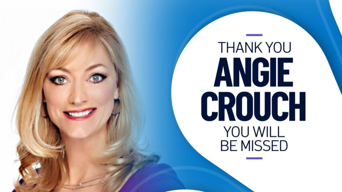 NBC4 Bids Farewell to Reporter Angie Crouch NBC Los Angeles