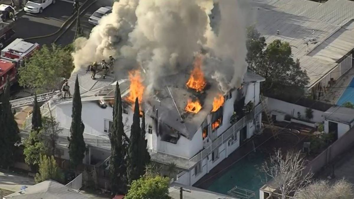 Three Hospitalized After Fire at Arleta Sober Living Center