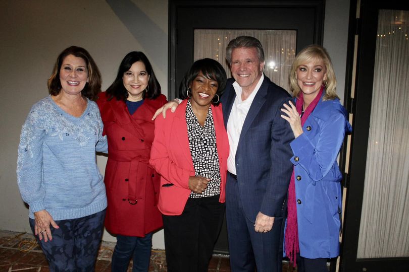 Vikki Vargas, Kim Baldonado, Beverly White, Chuck Henry and Angie Crouch are pictured.