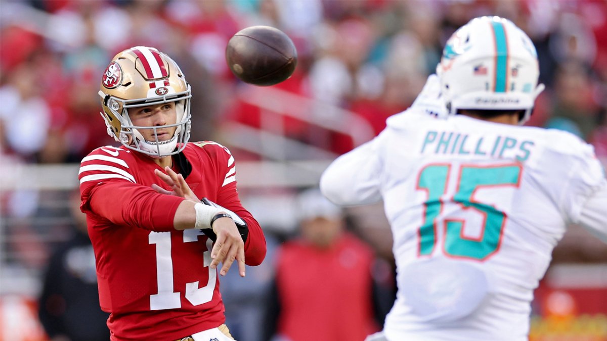 Why 49ers' Kyle Juszczyk tries to watch every Dolphins game – NBC Sports  Bay Area & California