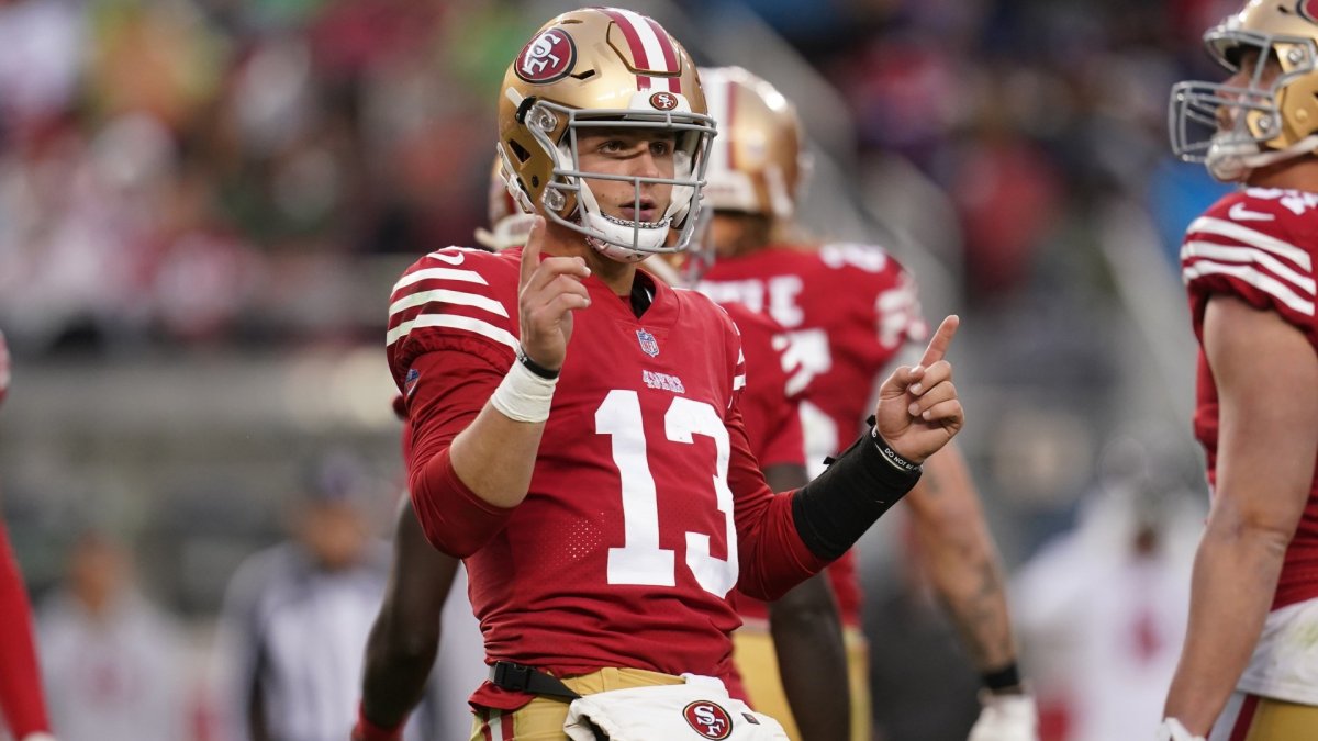 Brock Purdy jersey requests have 49ers struggling to keep up before  holidays – NBC Sports Bay Area & California