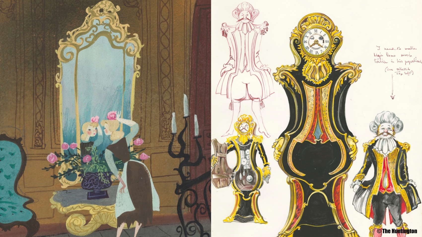 Huntington U: Inspiring Walt Disney: The Animation of French Decorative  Arts