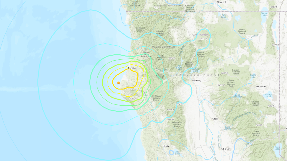 Earthquakes usgs