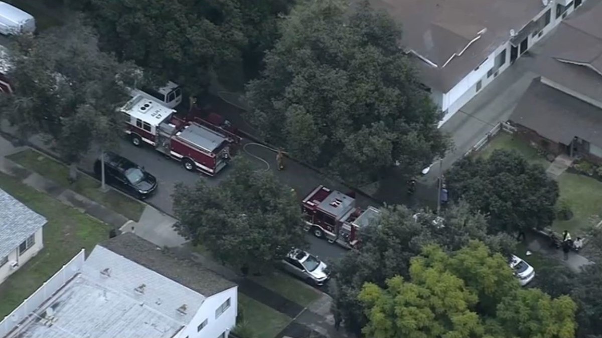 At Least Two Injured in Alhambra Fire - Vimarsana News