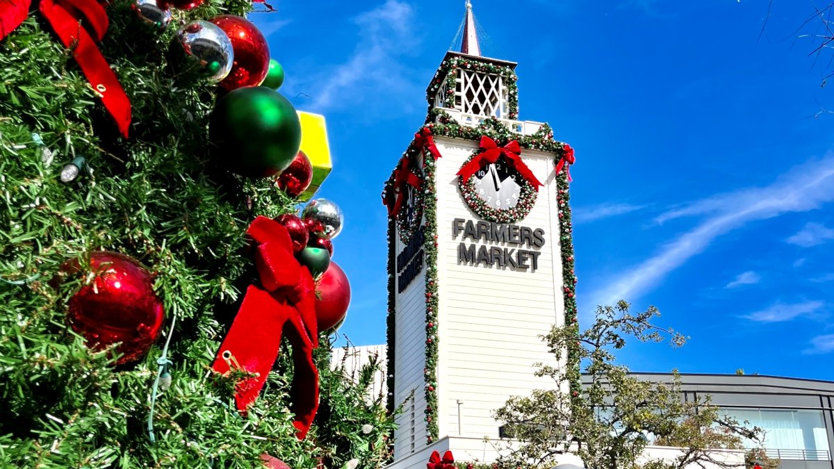 The Original Farmers Market's Free Holiday Fun Is Now Upping Cheer - Vimarsana News