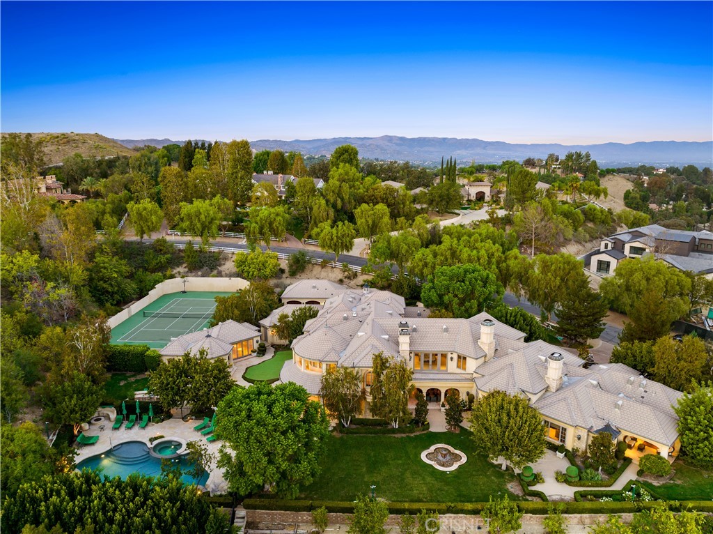 Vin Scully's French-Inspired Hidden Hills Home Sells for $14 Million