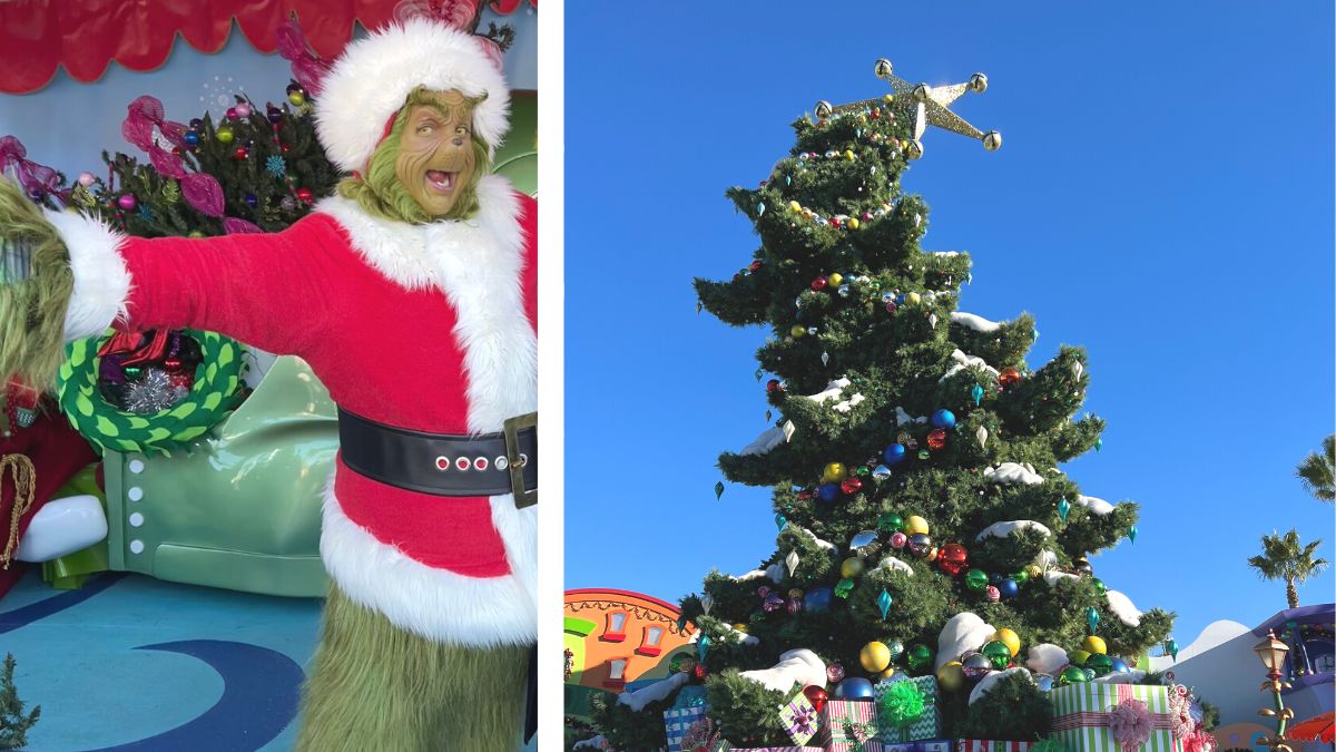 Grinchmas Is Back at Universal Studios Hollywood. Here's What Parkgoers