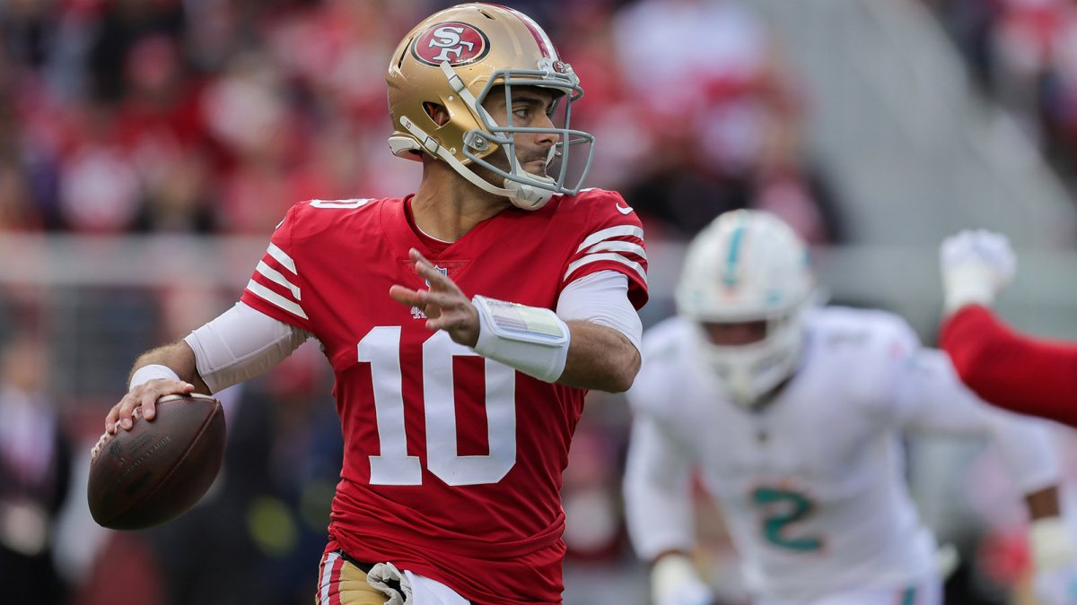 Jimmy Garoppolo looks sharp in his Raiders debut, and Vegas beats the Rams  34-17 - ABC News