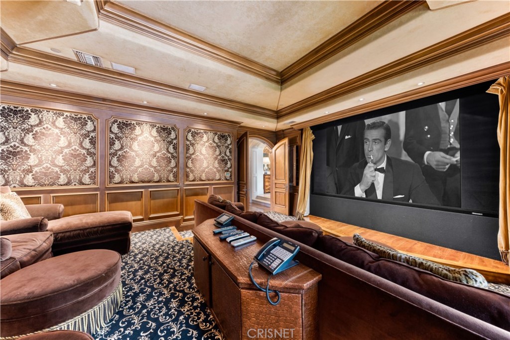 Vin Scully's French-Inspired Hidden Hills Home Sells for $14 Million – NBC  Los Angeles