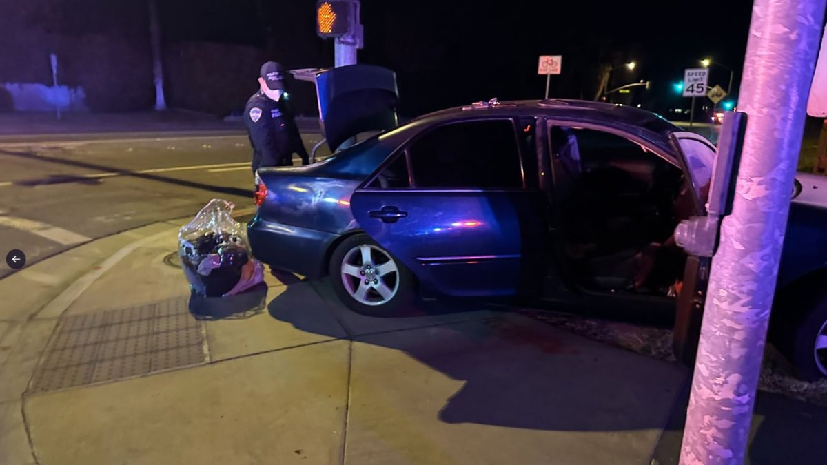 Palm Springs Officers Injured When Driver Rams Patrol Car – NBC Los Angeles - Vimarsana News