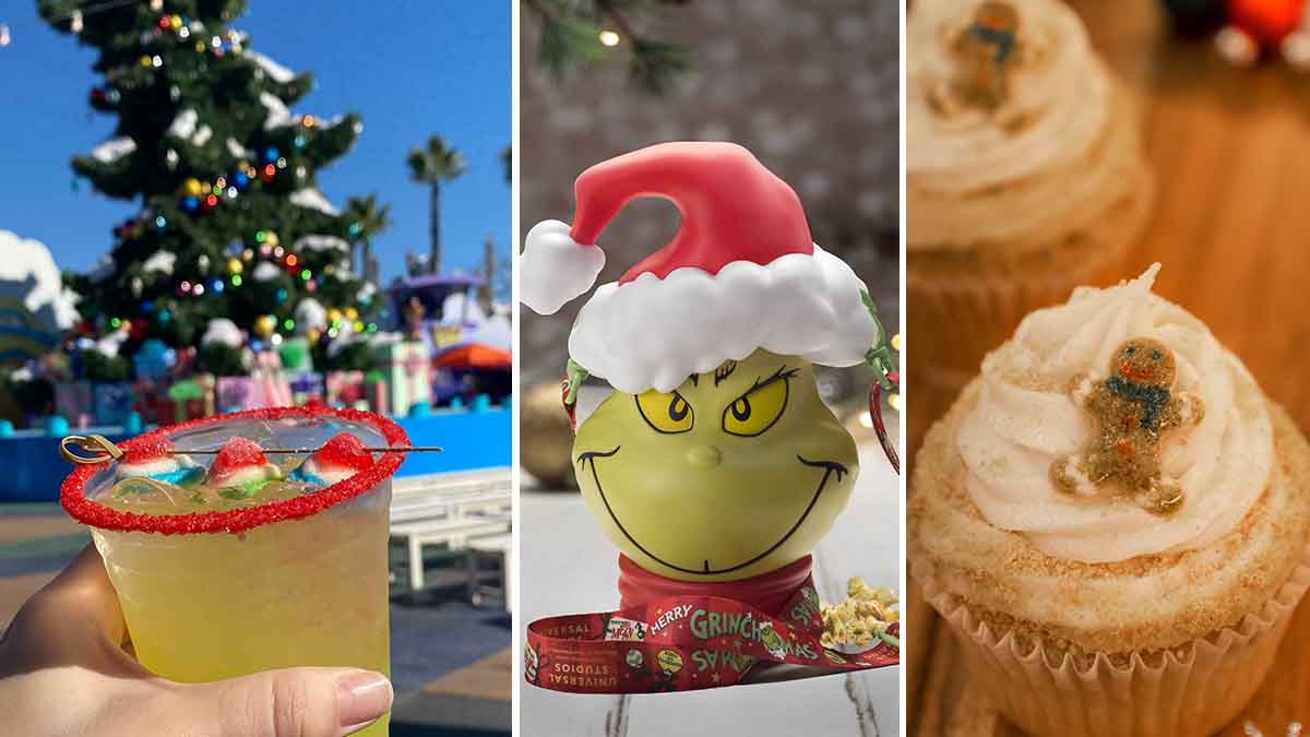 Grow Your Tummy Three Sizes With Whobilicious Holiday Treats for Grinchmas at Universal Studios Hollywood