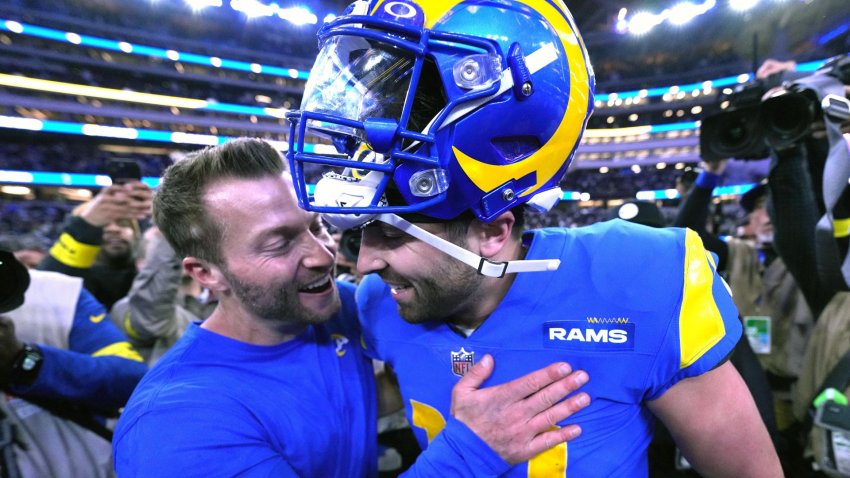 Baker Mayfield Rallies Rams Past Raiders in Final Minute, 17-16, Snaps 6- Game Losing Streak – NBC Los Angeles