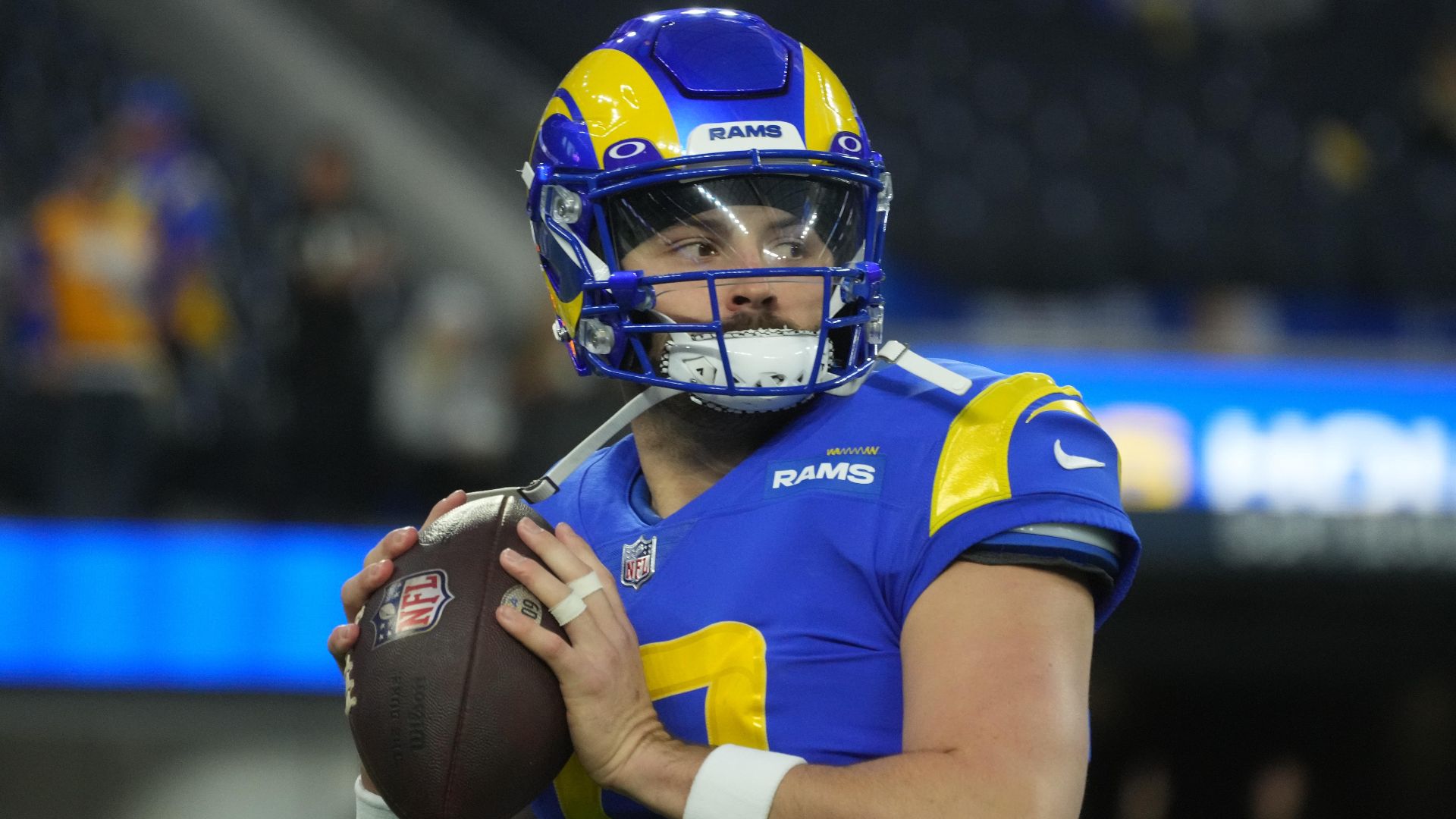 Baker Mayfield Takes Over As Rams’ QB Early Vs. Raiders On Thursday ...