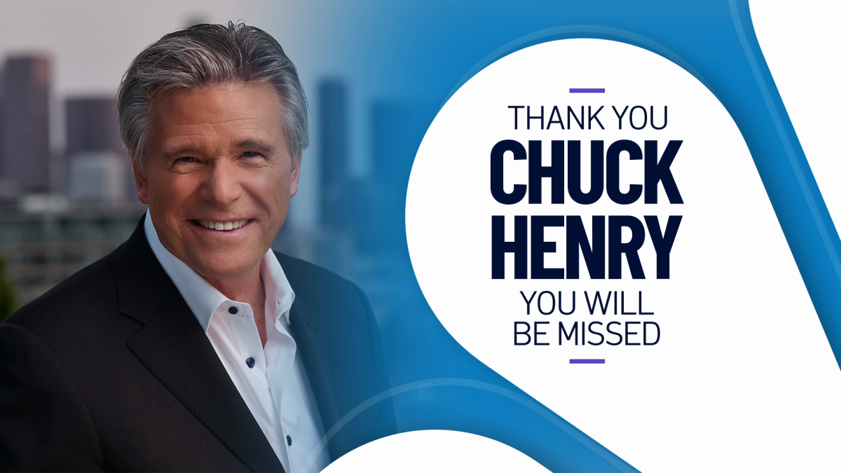 A Fond Farewell to TV News Icon Chuck Henry NBC Los Angeles