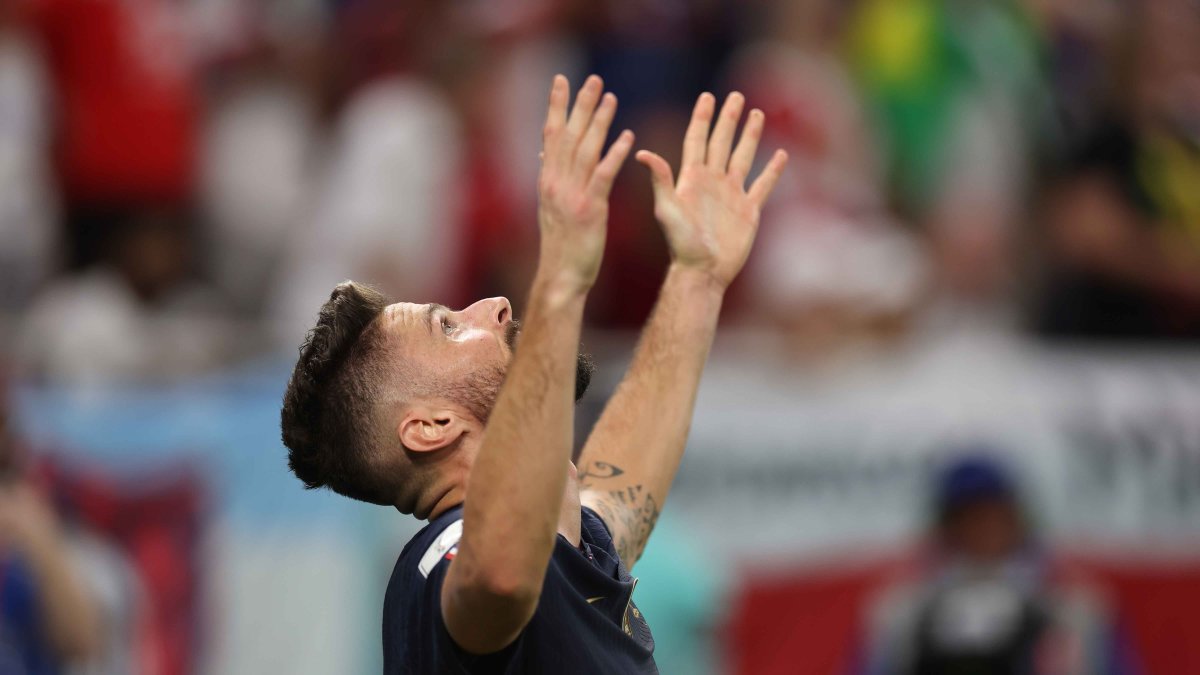 Olivier Giroud Passes Thierry Henry as France’s AllTime Goals Leader