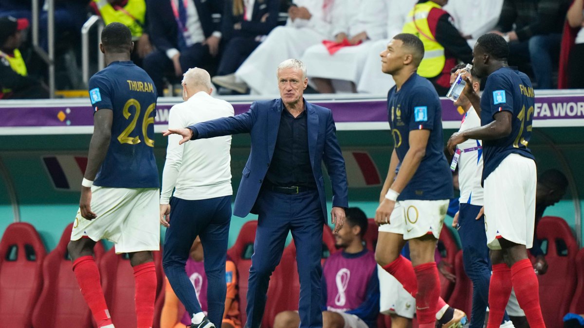 La France « prend toutes les précautions » contre la maladie avant la finale de la Coupe du monde – NBC Los Angeles La France « prend toutes les précautions » contre la maladie avant la finale de la Coupe du monde – NBC Los Angeles