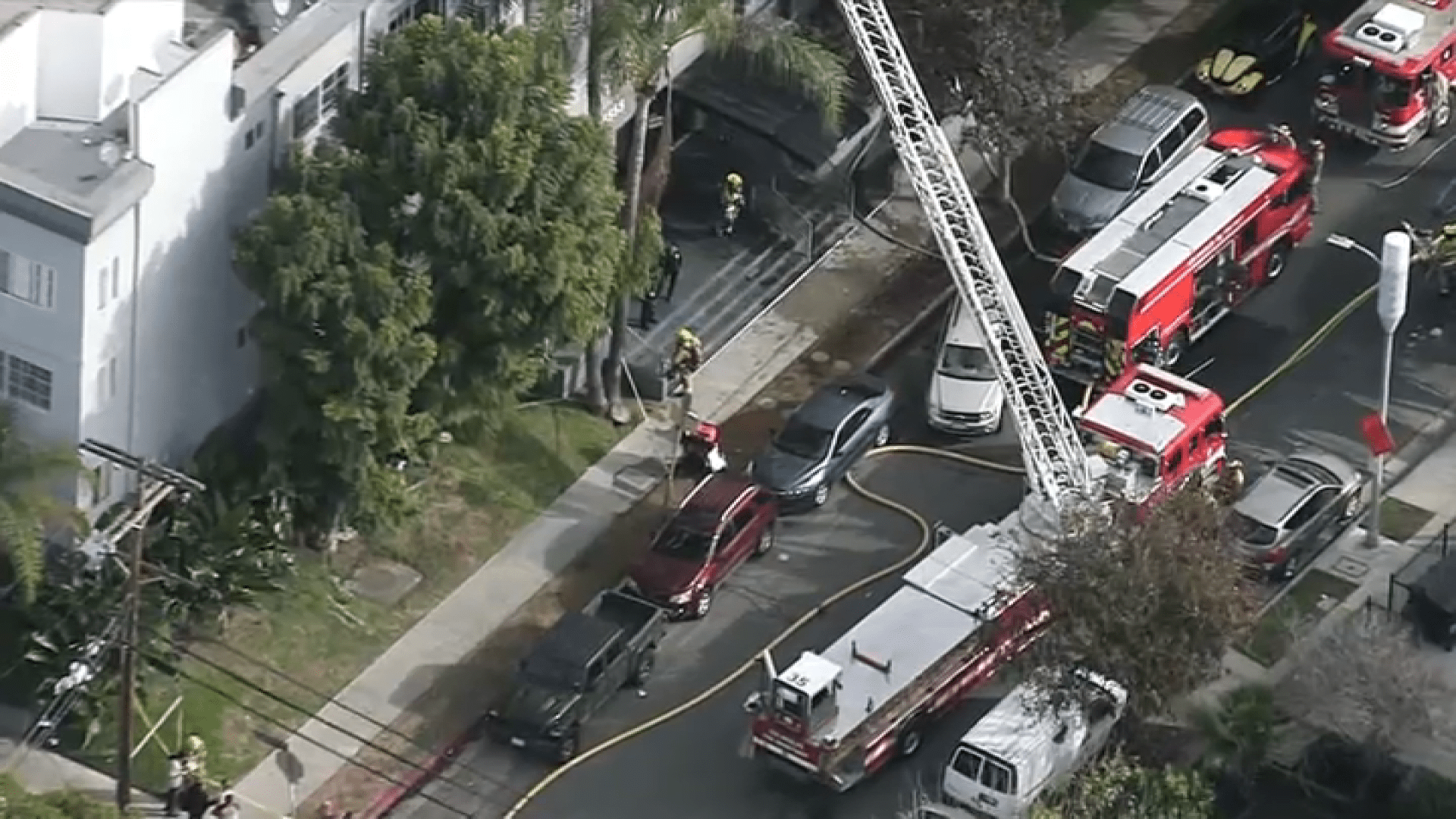 Man Dies Following Fire at Hollywood Apartment Complex