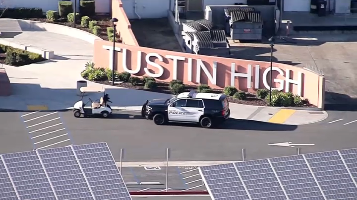 Student Stabbed During Fight in Tustin High School NBC Los Angeles
