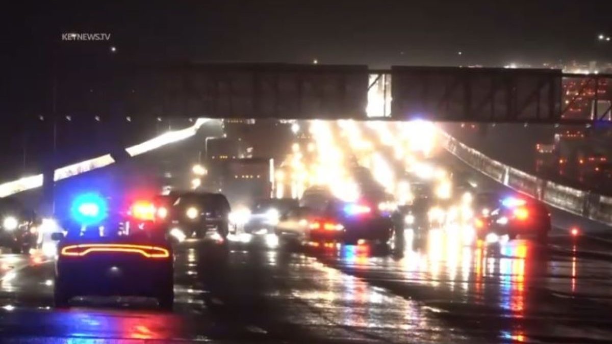 One Killed in Crash on 10 Freeway in Pomona – NBC Los Angeles