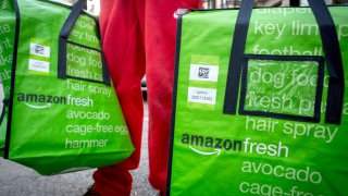 Amazon to Start Charging Delivery Fees on Fresh Grocery Orders Under $150