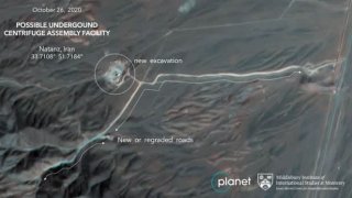An annotated satellite image of construction at Iran’s Natanz uranium enrichment facility, with analysis by the Middlebury Institute of International Studies at Monterey.