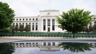 The Marriner S. Eccles Federal Reserve Board Building in Washington, D.C.