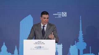 Spanish Prime Minister Pedro Sanchez.