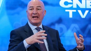 Unilever CEO Alan Jope photographed at the World Economic Forum in May 2022.