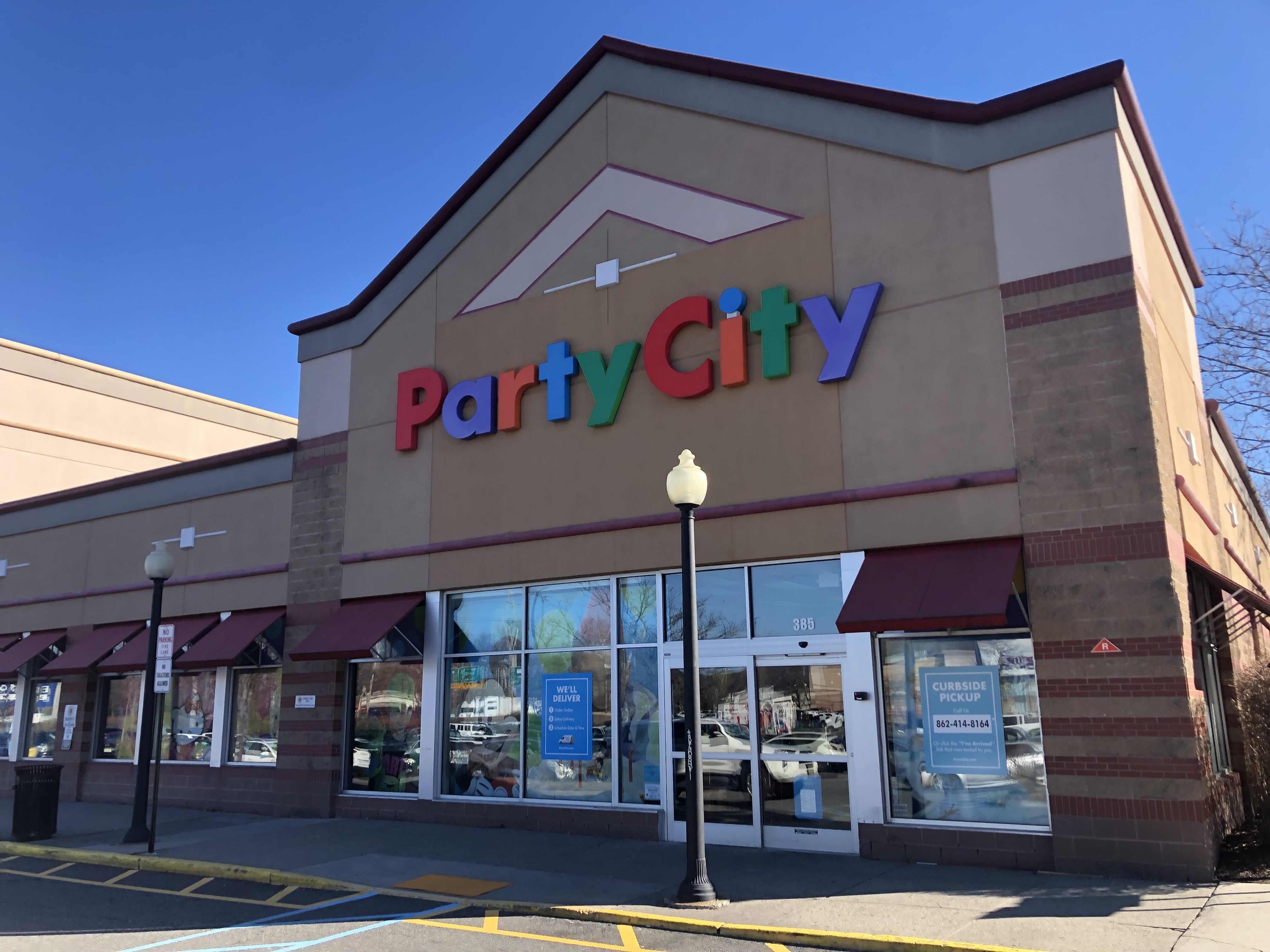 Party City files for bankruptcy with plans to restructure mounting