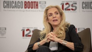 Lael Brainard, vice chair of the US Federal Reserve, during a University of Chicago Booth School of Business event in Chicago, Illinois, US, on Thursday, Jan. 19, 2023.